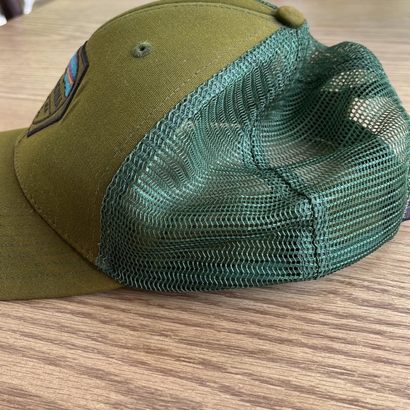 Patagonia Green Trucker Hat - Picture 2 of 11